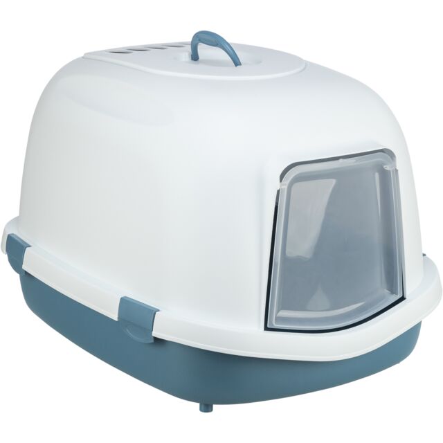 Trixie Primo XXL Hooded Cat Litter Tray | Extra Large Hooded Tray for Large & Extra Large Cats