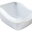 Trixie Cleany High Edge Cat Litter Tray with Rim (54x45x29cm) - For Large & Messy Cats