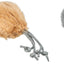 Trixie | Plush Cat Ball with Ribbons & Bell | 4cm | Soft Cat Toy (Assorted Colours)