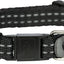 Trixie | Cat Collar With Address Tag | Reflective Nylon