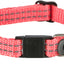Trixie | Cat Collar With Address Tag | Reflective Nylon