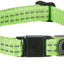 Trixie | Cat Collar With Address Tag | Reflective Nylon
