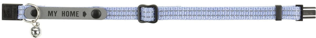 Trixie | Cat Collar With Address Tag | Reflective Nylon