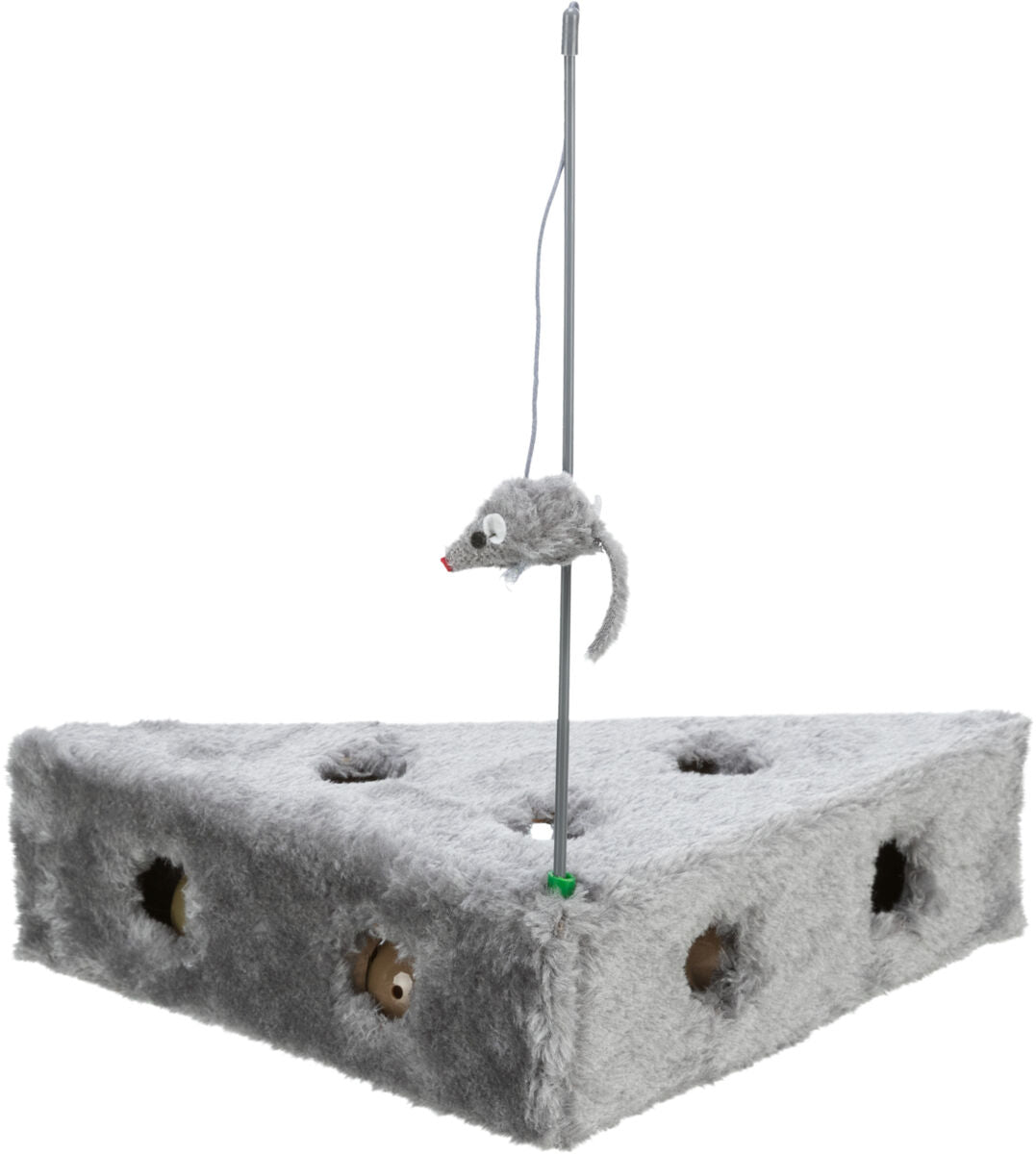 Trixie | Cats Cheese With Dangling Toy And 3 Balls | 36x8x26cm
