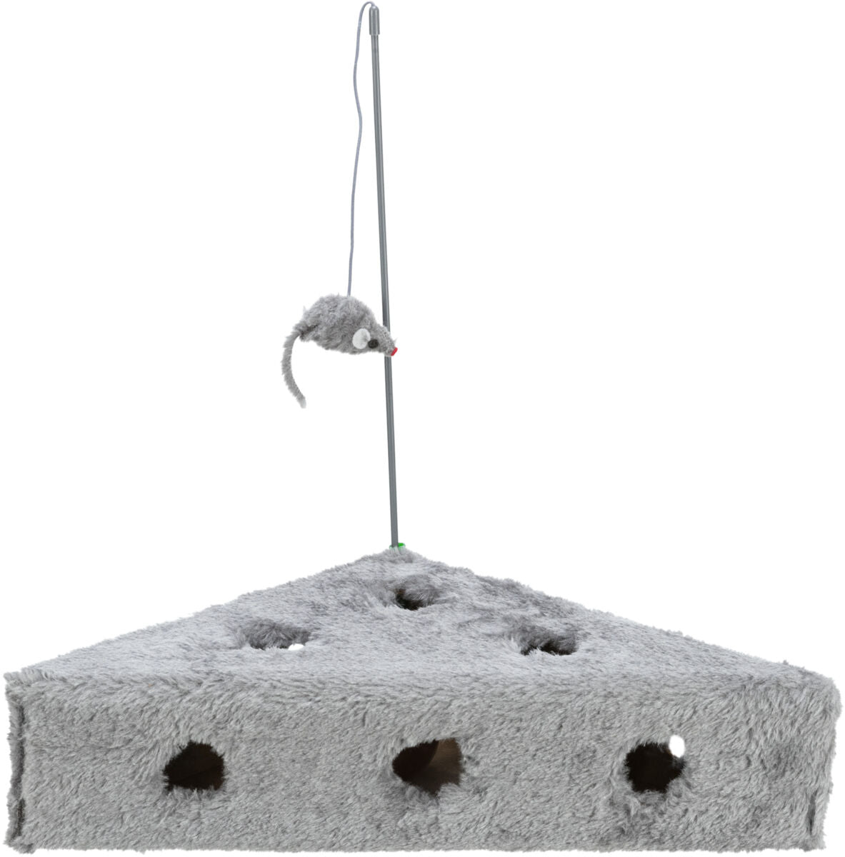 Trixie | Cats Cheese With Dangling Toy And 3 Balls | 36x8x26cm