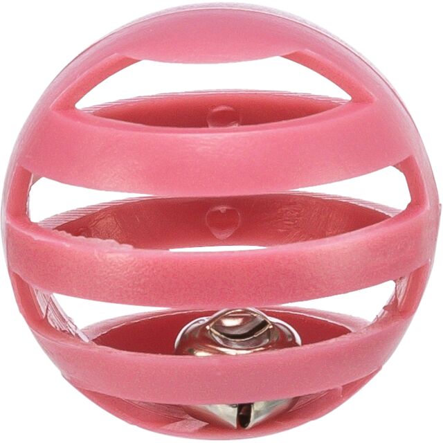 Trixie Set Of 4 Rattling Balls Plastic