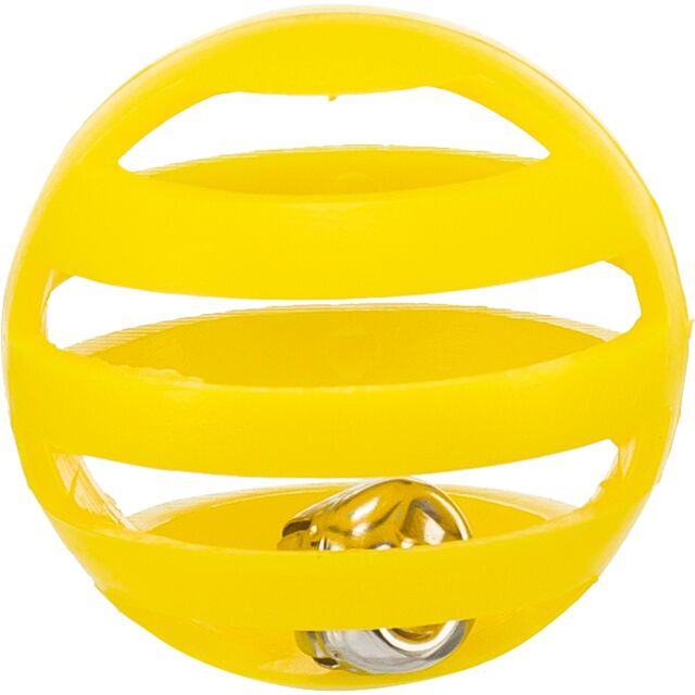 Trixie Set Of 4 Rattling Balls Plastic
