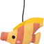 Trixie Cat Playing Rod with Soft Fish Toy