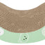 Trixie Mimi Scratching Wave Blue 50 X 9 X 23cm