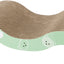 Trixie Mimi Scratching Wave Blue 50 X 9 X 23cm