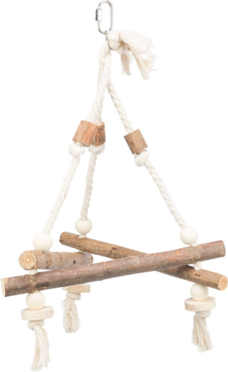 Trixie Natural Living Swing On Rope Bird Toy