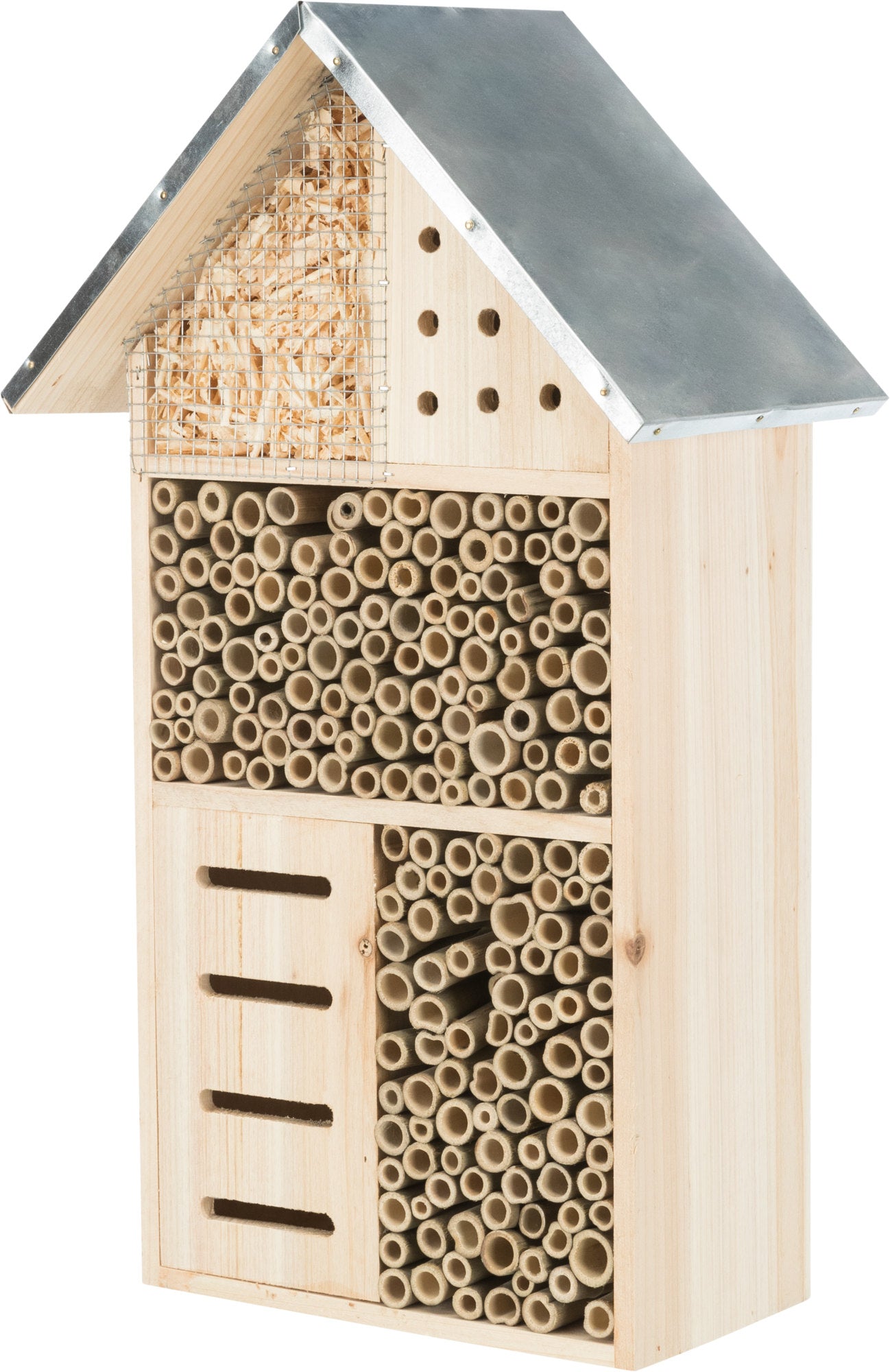 Trixie Insect Hotel | Untreated Pine Bug Home for Beneficial Insects