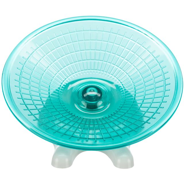 Trixie Running Disc for Hamsters, Degus &  Mice | Silent Exercise Wheel | 15cm &  20cm