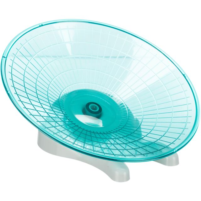 Trixie Running Disc for Hamsters, Degus &  Mice | Silent Exercise Wheel | 15cm &  20cm