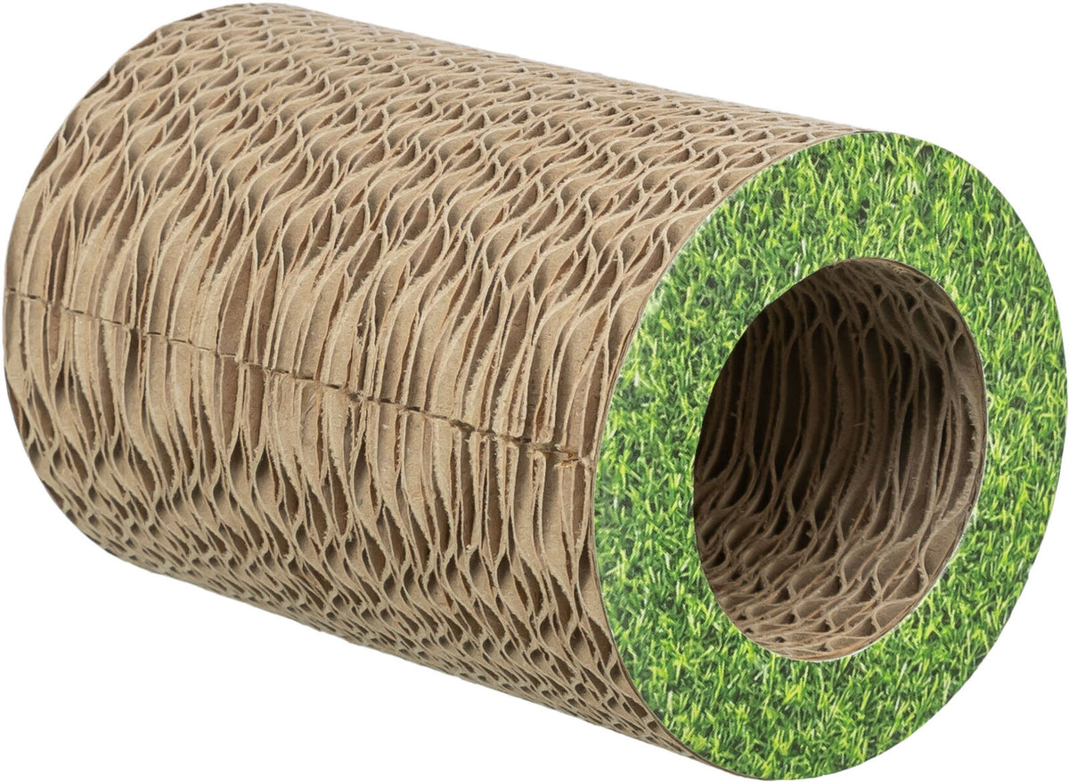 Trixie Cardboard Bridge & Tunnel Small Pet Toys | Chew Safe