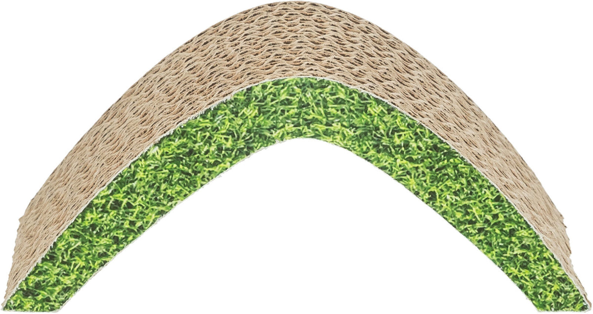 Trixie Cardboard Bridge & Tunnel Small Pet Toys | Chew Safe