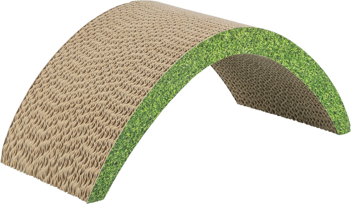 Trixie Cardboard Bridge & Tunnel Small Pet Toys | Chew Safe