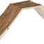 Natural Wood Cage Bridge 63cm | Resin-Free Small Pet Ramp | Ireland & UK