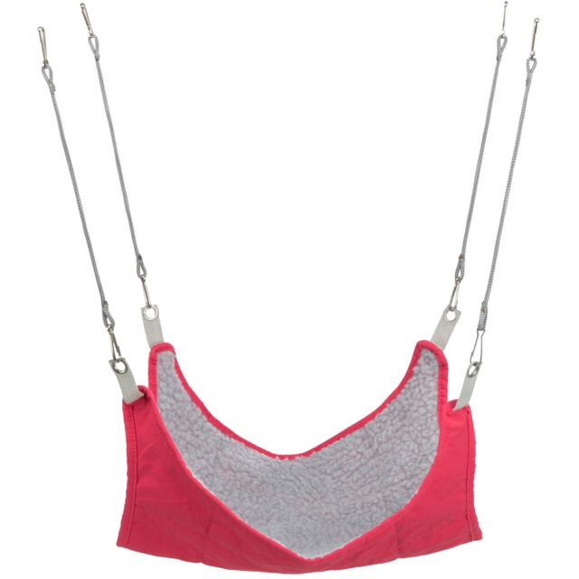 Trixie Hanging Hammock for Rats, Ferrets & Chinchillas - 45cm x 45cm