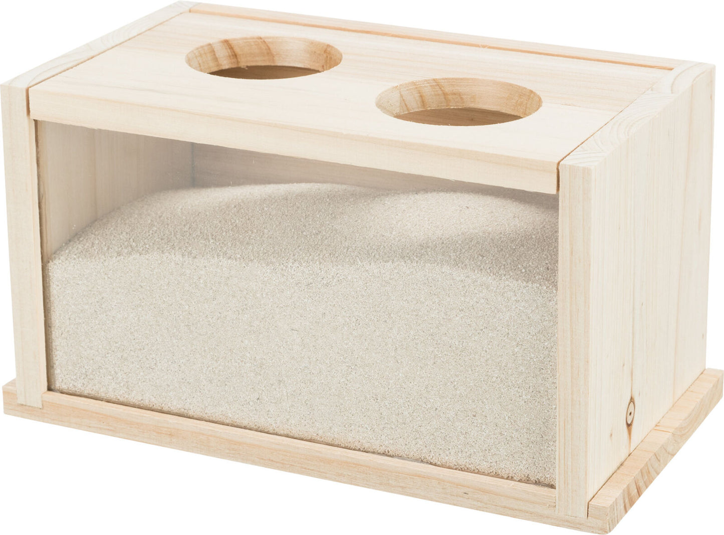 Trixie Sand Bath with Viewing pane for Mice, Hamsters & Gerbils