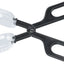 Trixie | Reptile Feeding Tongs | Plastic Terrarium Food Shears - 18cm