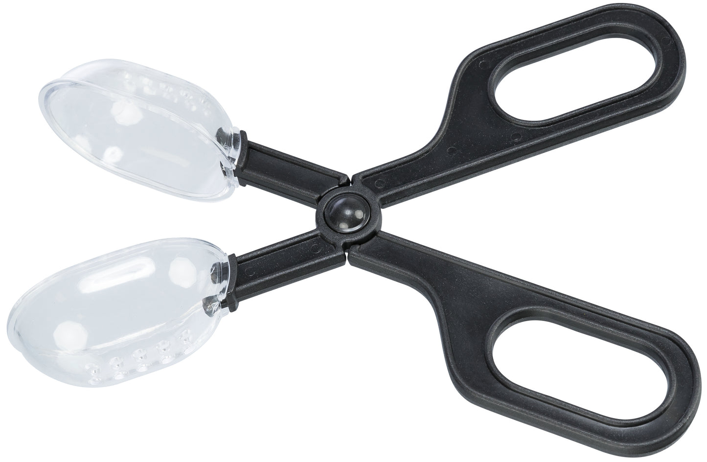 Trixie | Reptile Feeding Tongs | Plastic Terrarium Food Shears - 18cm