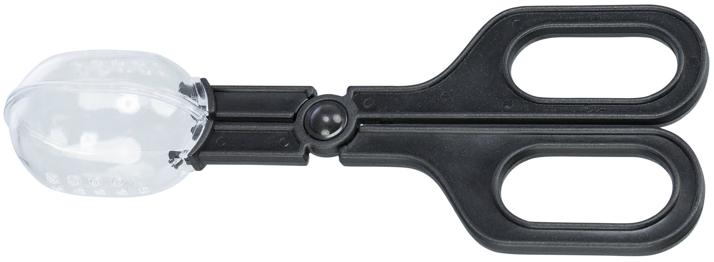 Trixie | Reptile Feeding Tongs | Plastic Terrarium Food Shears - 18cm