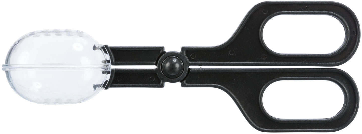 Trixie | Reptile Feeding Tongs | Plastic Terrarium Food Shears - 18cm