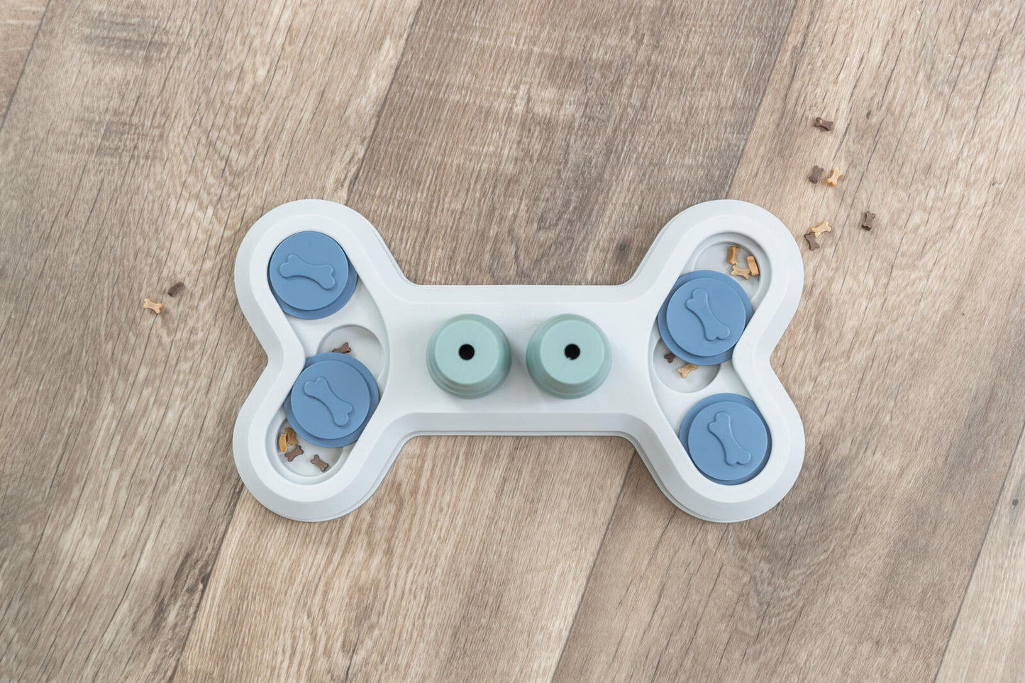 Trixie Flip Bone Dog Toy | Interactive Puzzle Feeder for Dogs