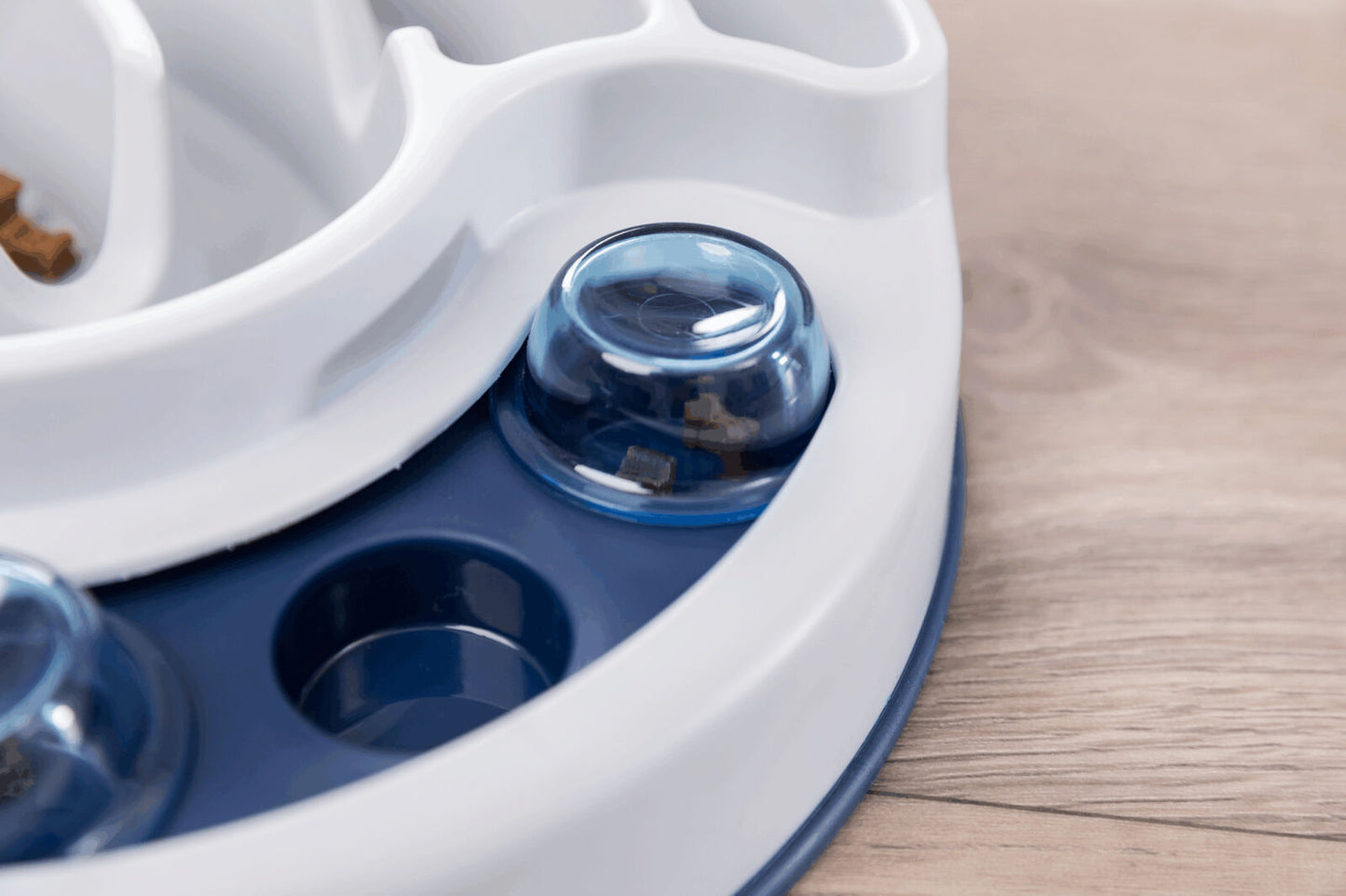 Trixie Activity Slide & Feed Puzzle Game (Level 1) | Slow Feed Bowl for Dogs & Cats