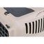 Trixie | Small Pet, Puppy & Kitten Transport Box | XS Capri 1 - Dark Grey & Light Grey