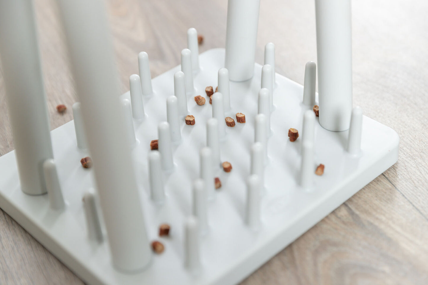 Trixie Turn Around Strategy Game | Cat Puzzle Feeder & Interactive Toy