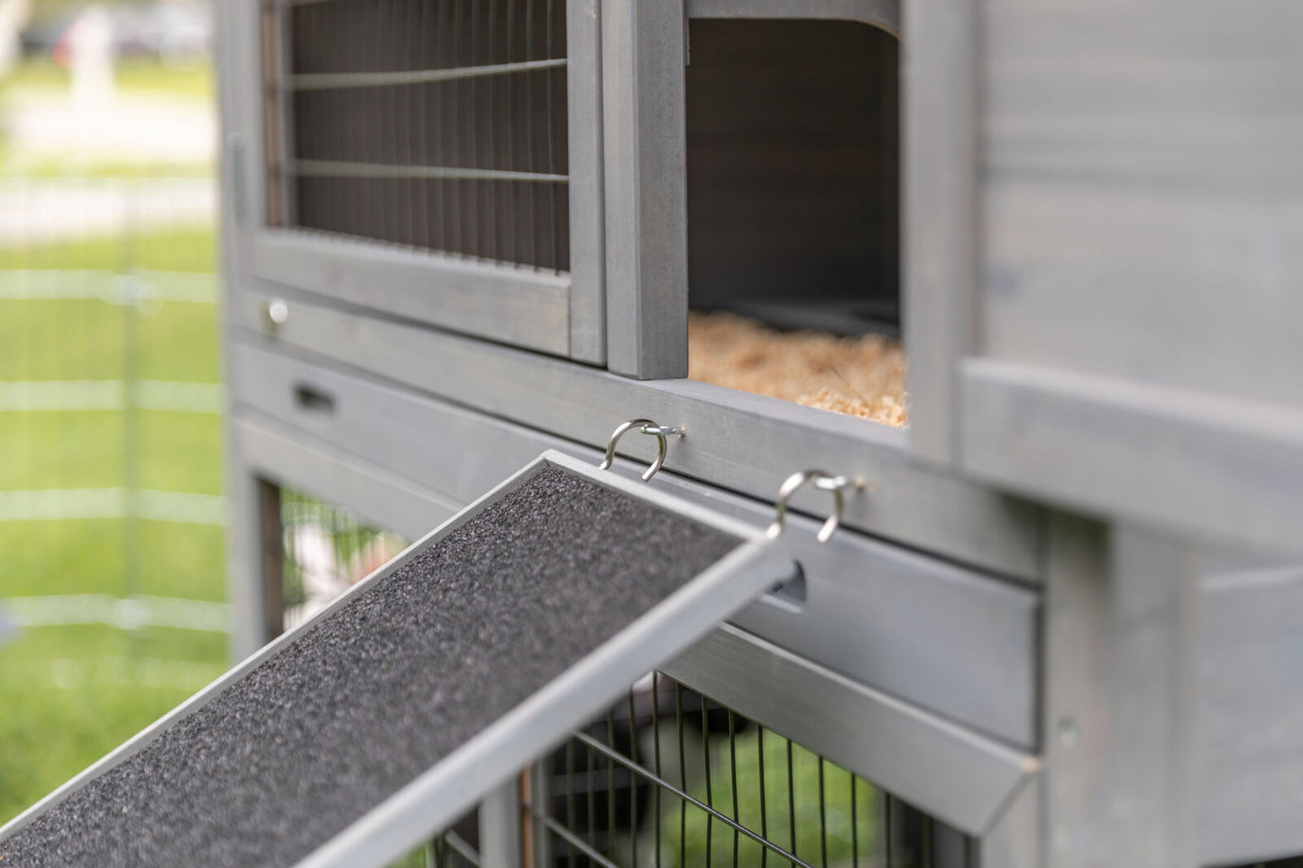 Trixie Natura Wooden Hutch & Cage Access Ramp - 20 x 50cm