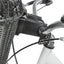 TRIXIE Polyrattan Front Dog Bike Basket - Replacement Holder Also Available.