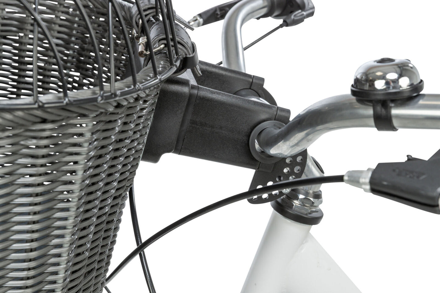 TRIXIE Polyrattan Front Dog Bike Basket - Replacement Holder Also Available.