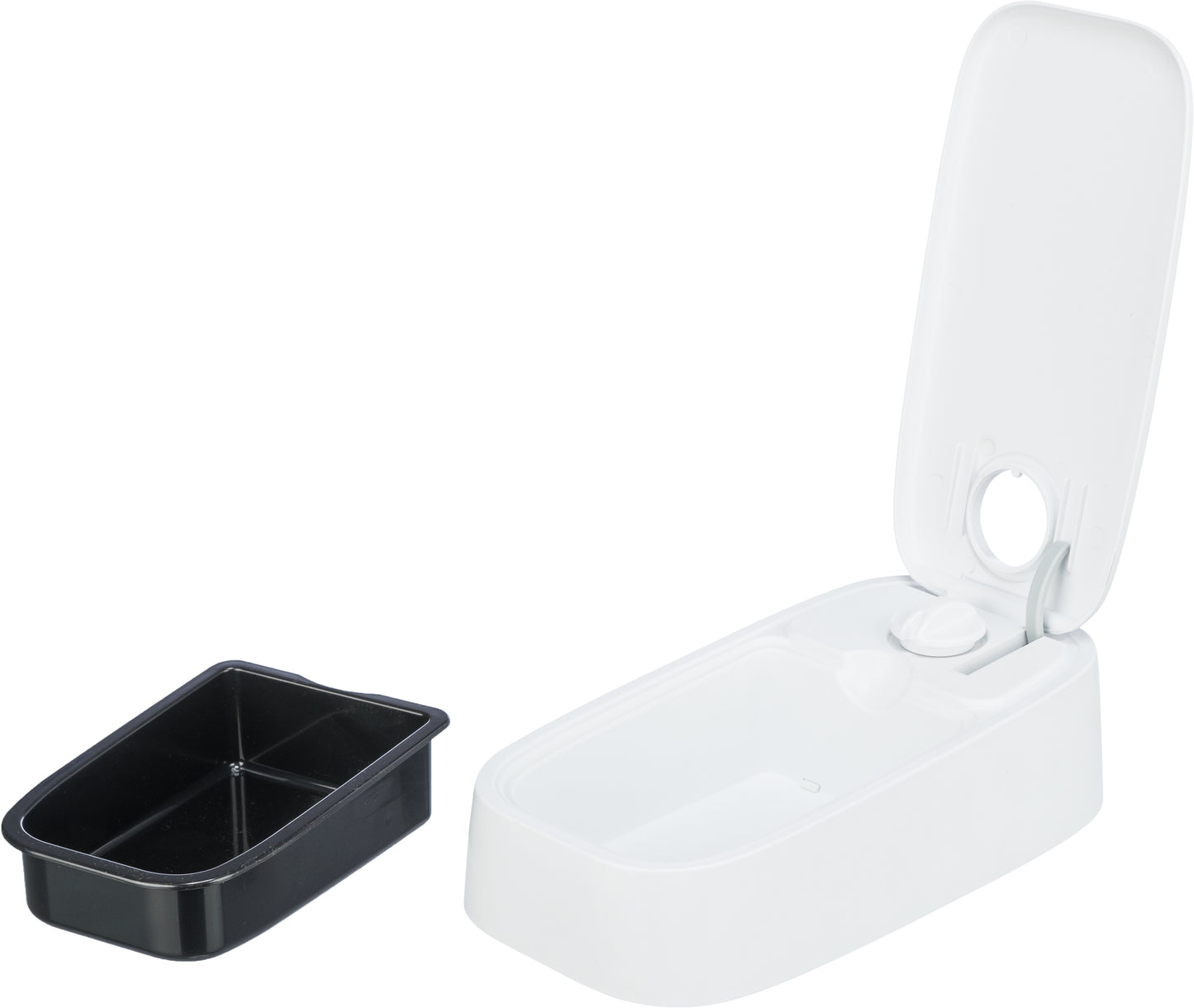 Trixie Automatic Dog Feeder – 0.3L Timed Wet/Dry Food Dispenser