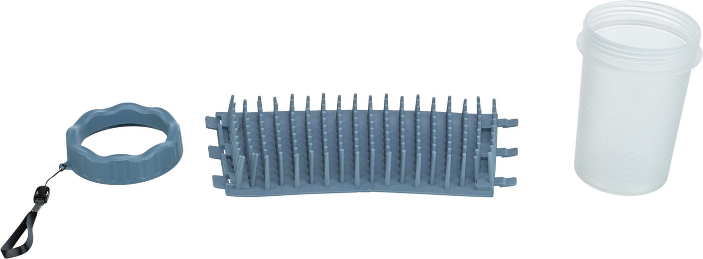 Trixie Paw Cleaner - 3 Sizes for Small, Medium & Large Dogs