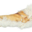 Trixie Rabbit Skin Roll with Fur | 45-50cm Natural Dog Chew 85g