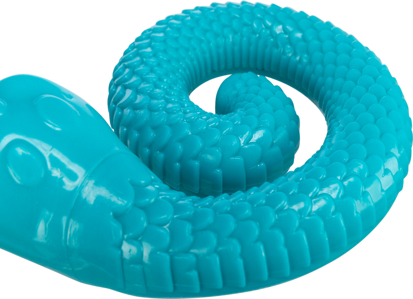 Trixie | TPR Snack Snake | Food Puzzle Dog Toy