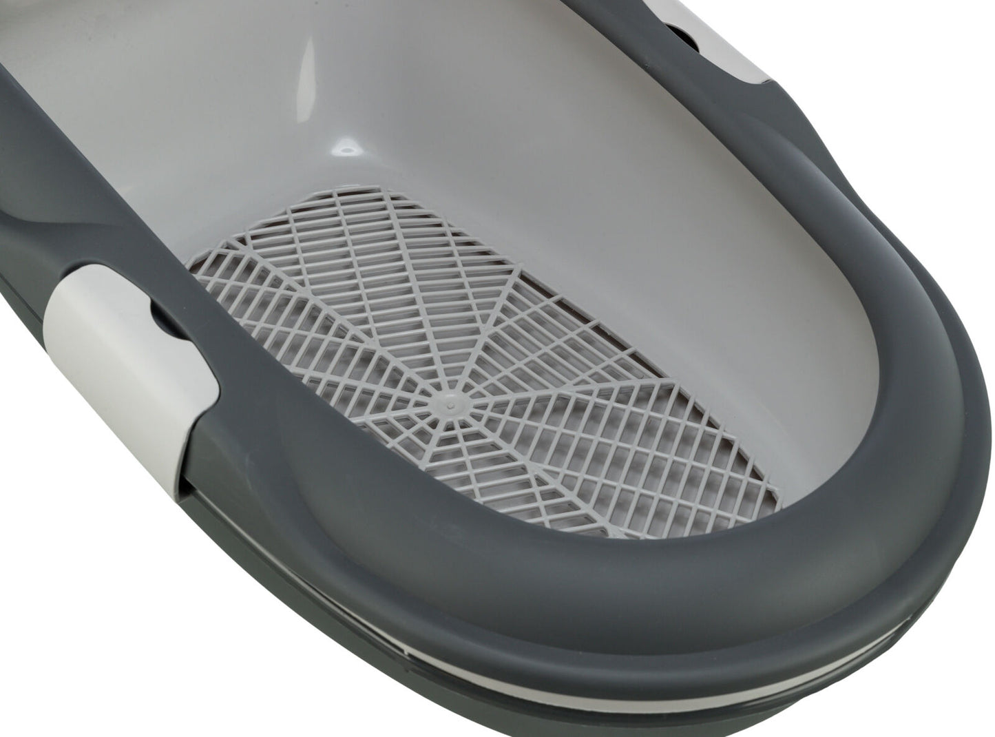 Trixie Berto Hygienic Waste Separating Cat Litter Tray with Rim