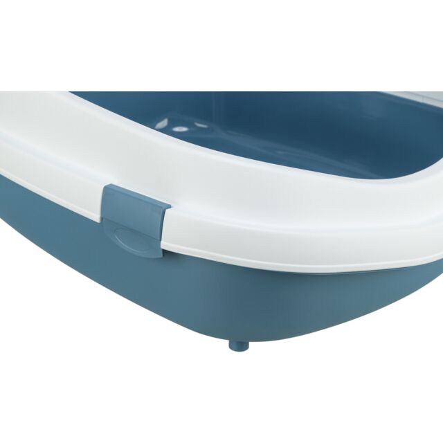 Trixie Primo XXL Large Cat Litter Tray with Rim | Spacious & Hygenic Jumbo Litter Box
