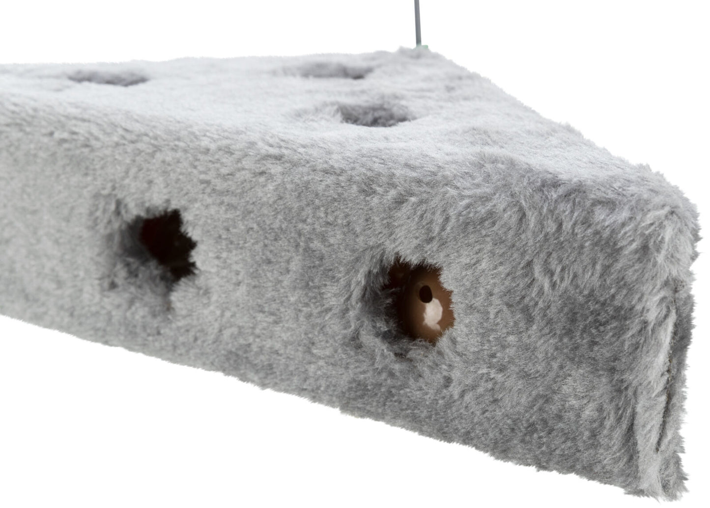 Trixie | Cats Cheese With Dangling Toy And 3 Balls | 36x8x26cm