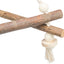 Trixie Natural Living Swing On Rope Bird Toy