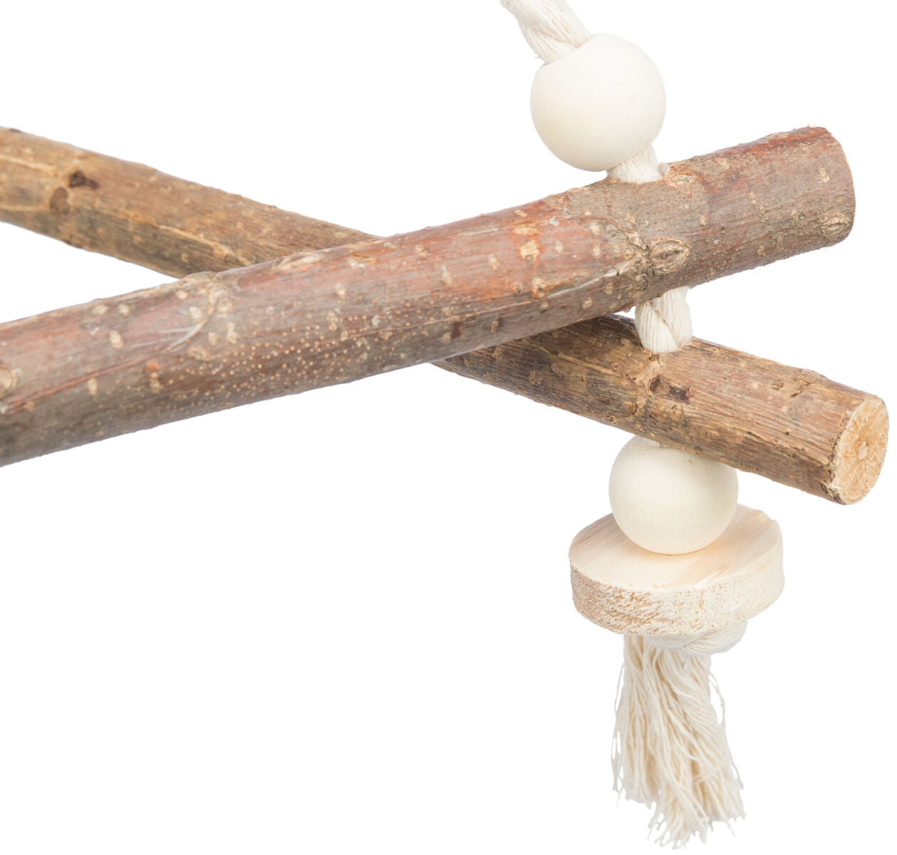 Trixie Natural Living Swing On Rope Bird Toy