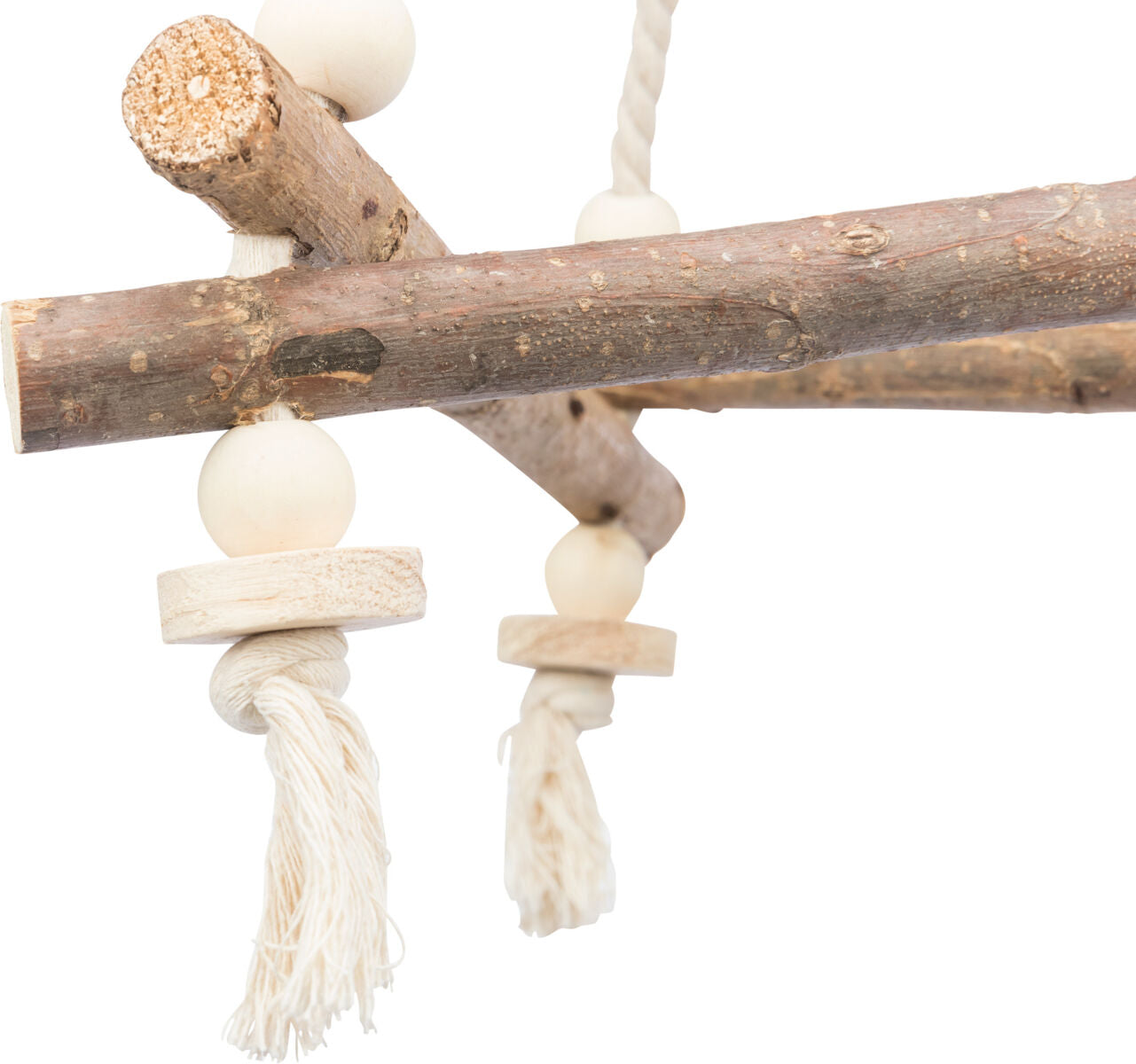 Trixie Natural Living Swing On Rope Bird Toy