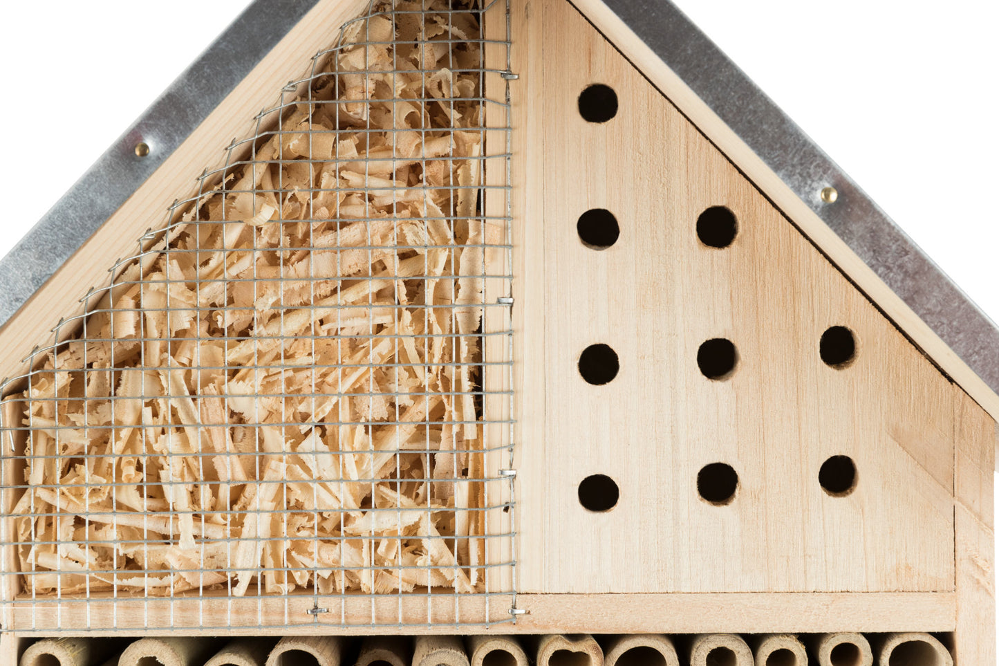 Trixie Insect Hotel | Untreated Pine Bug Home for Beneficial Insects