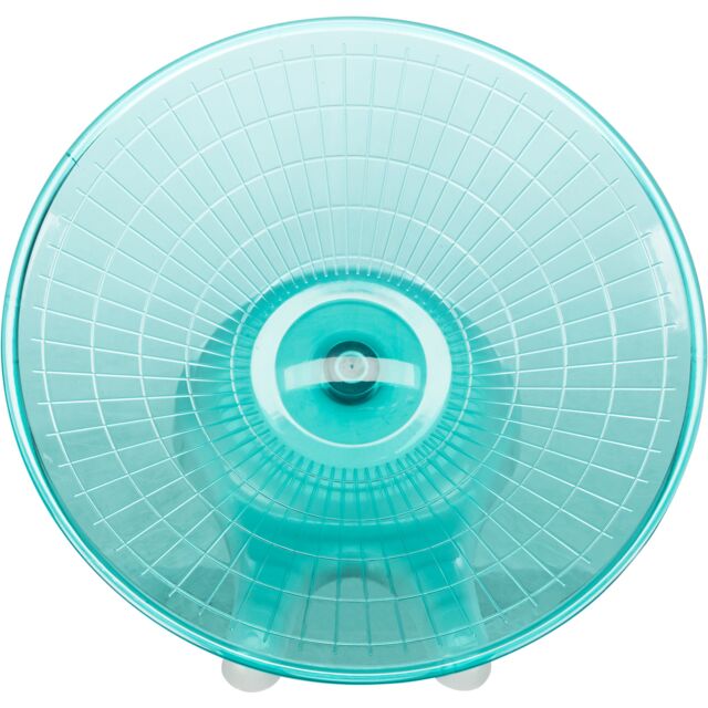 Trixie Running Disc for Hamsters, Degus &  Mice | Silent Exercise Wheel | 15cm &  20cm