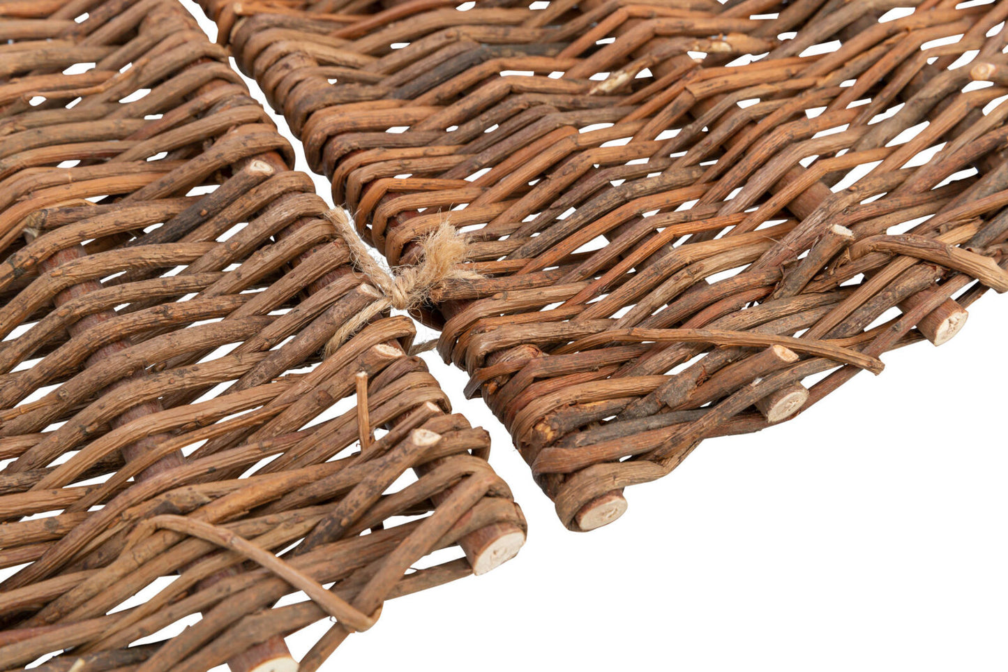 Trixie Willow Corner Element Natural Cage Divider for Small Animals (2 Sizes)