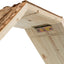 Natural Wood Cage Bridge 63cm | Resin-Free Small Pet Ramp | Ireland & UK