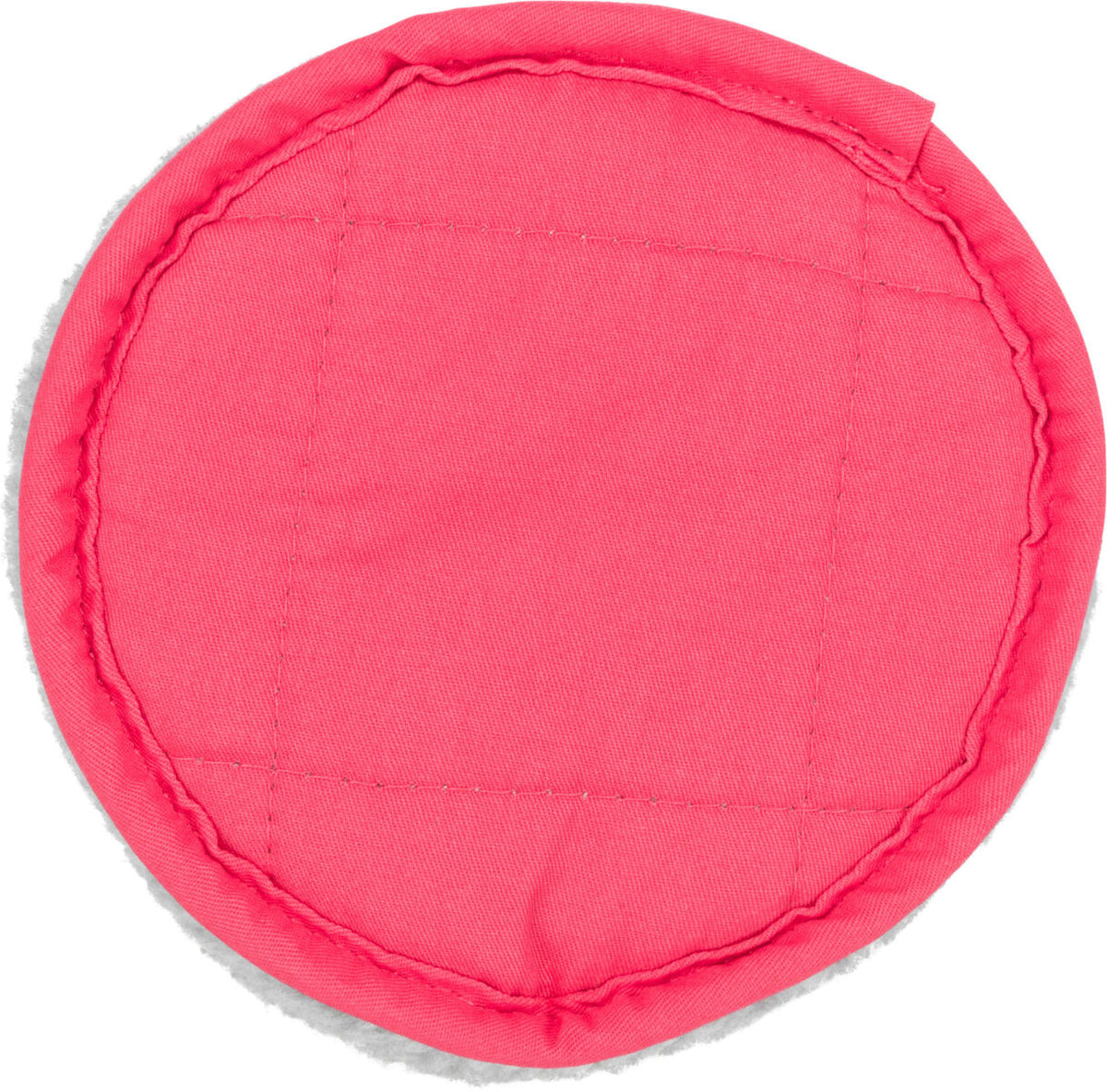Trixie | Small Pet Bed | Cuddly Grey/Green Snuggle Cushion - 16cm